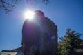 Giant Daibutsu stands on Kotokuin Temple , Location Kamakura