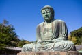 Giant Daibutsu stands on Kotokuin Temple , Location Kamakura