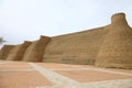 Defending walls in Buchara, Uzbekistan.