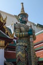 Giant demon in Grand Palace Bangkok