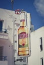 Giant Desperados Beer Bottle