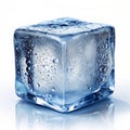 Giant detailed ice cube