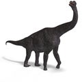 Giant dinosaur brachiosaurus With Clipping Path Royalty Free Stock Photo