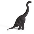 Giant dinosaur brachiosaurus With Clipping Path Royalty Free Stock Photo