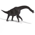 Giant dinosaur brachiosaurus With Clipping Path Royalty Free Stock Photo