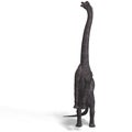 Giant dinosaur brachiosaurus With Clipping Path Royalty Free Stock Photo