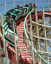 A Giant Dipper Ride, Belmont Park, San Diego