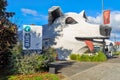 Giant dog sculpture in Tirau, New Zealand