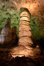 Giant Dome Stalagmite Royalty Free Stock Photo