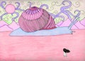 Giant Dream Snail