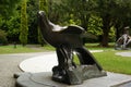 Giant Eagle Statue,Invercargill