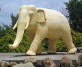 Giant Elephant Statue