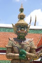 Giant Emerald Buddha Temple