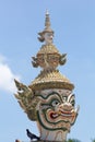 Giant Emerald Buddha Temple