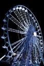 Giant ferris wheel in Paris