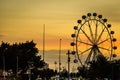 Giant ferris wheel Valencia Spain Royalty Free Stock Photo