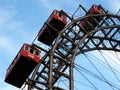 Giant Ferris Wheel in Vienna Royalty Free Stock Photo