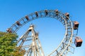 The Giant Ferris Wheel at the viennese Prater, Vienna