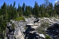 Giant Fissures in Rock, Taft Point, Yosemite National Park, California, United States