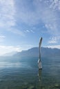 The giant fork, Vevey