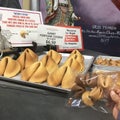 Giant Fortune Cookies