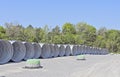Giant Galvanized Steel Drainage Pipes or Cylinders