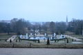 Giant garden at Schloss Sansoucci in Potsdam Germany