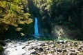 Giant Gate Falls, New Zealand waterfall, Milford Track Great walk, Fiordland