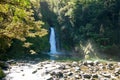 Giant Gate Falls, New Zealand waterfall, Milford Track Great walk, Fiordland
