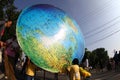 Giant globe