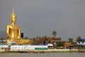 Giant golden buddha