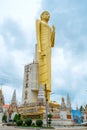 The giant golden Buddha,Buddhism,Thailand