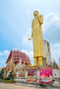 The giant golden Buddha,Buddhism,Thailand