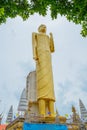 The giant golden Buddha,Buddhism,Thailand