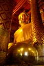 Giant Golden Buddha of Wat Phanan Choeng