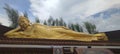 Giant Golden Sleeping Buddha