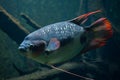 Giant gourami Osphronemus goramy.