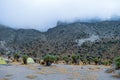 Camping at Mount Kenya, Africa