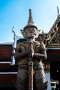 Giant guard at Wat Pha Kaew