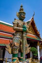 Giant Guardian Wat Pho Bangkok Royalty Free Stock Photo