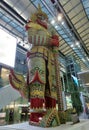 Giant the guardian at Suvarnabhumi International Airport