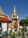 Giant guardian at Wat Arun