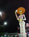 Giant Handmade Catrina in day of death