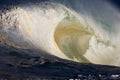 Giant hollow wave