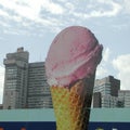 Giant ice cream