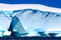 giant iceberg, Ai generated, altered