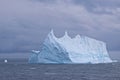 Giant iceberg in Antarctica