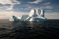 Giant Iceberg - Scoresby Sound - Greenland