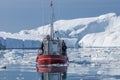 Giant Icebergs of Disko Bay