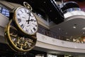 Giant iconic Melbourne Central Clock, Australia